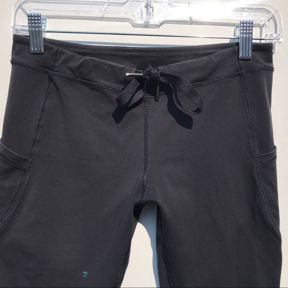 LULULEMON beach runner crop pants 6 leggings - Picture 3 of 5